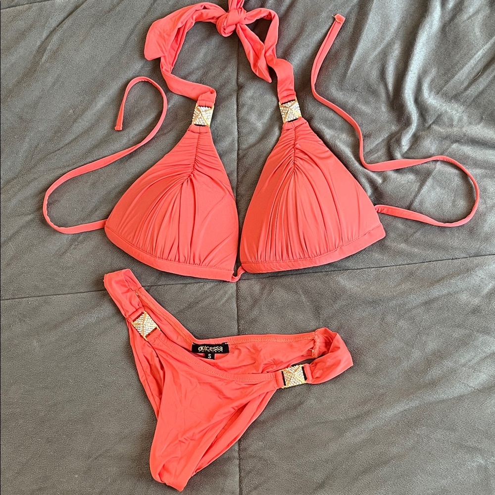 Dolcessa Coral Bikini